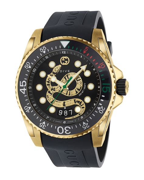 gold watches for men gucci|gucci watches for men outlet.